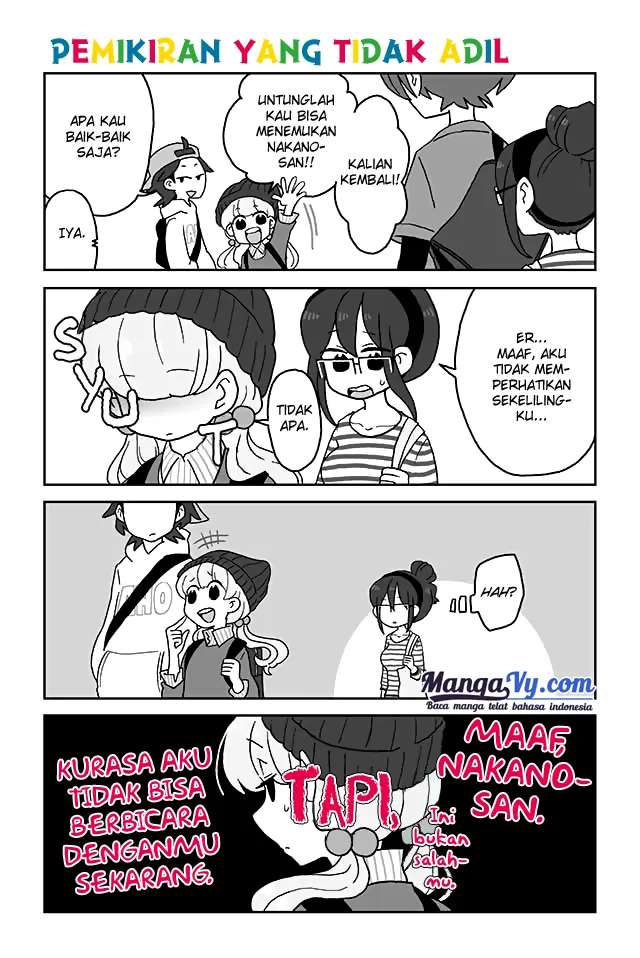 mousou-telepathy - Chapter: 81-90