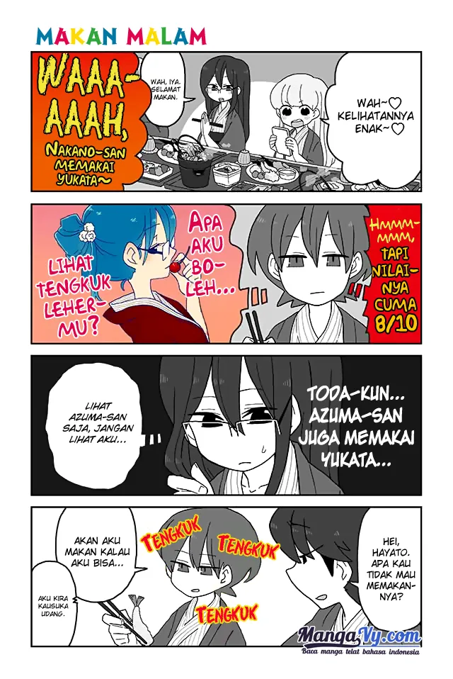 mousou-telepathy - Chapter: 91-102