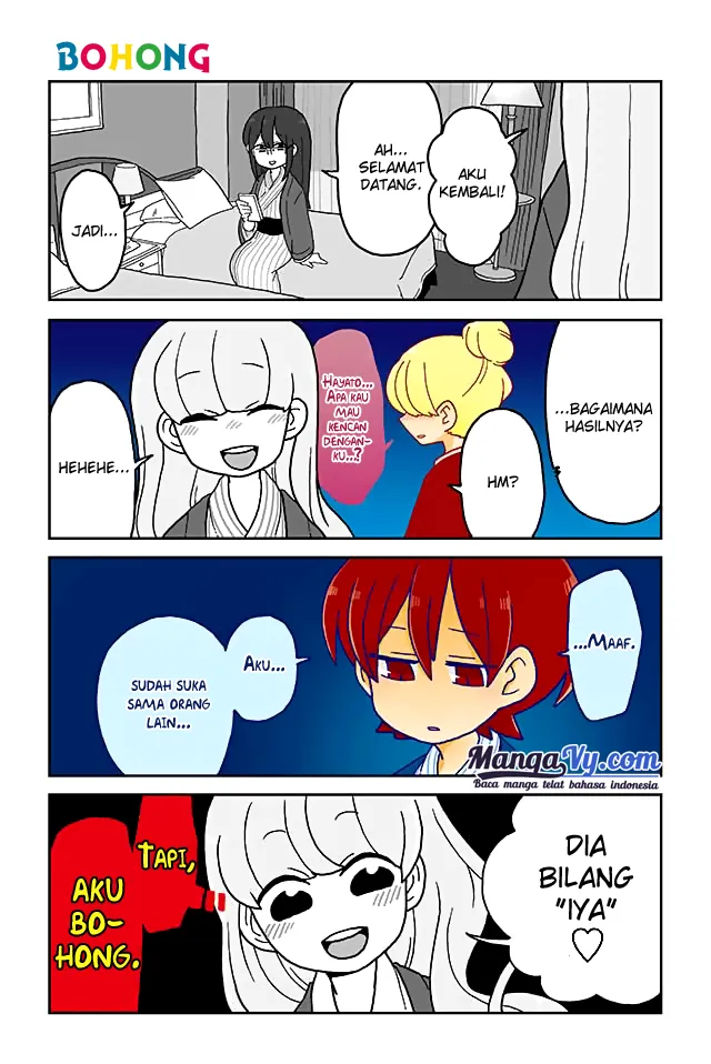 mousou-telepathy - Chapter: 91-102