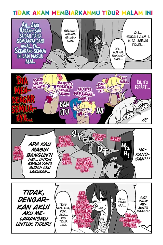 mousou-telepathy - Chapter: 103-110