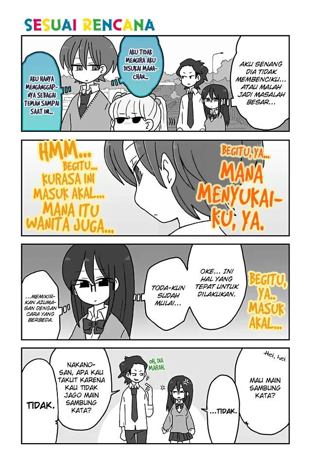 mousou-telepathy - Chapter: 103-110