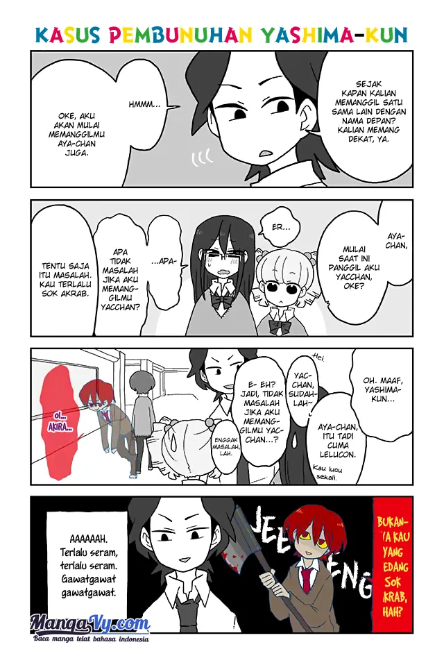 mousou-telepathy - Chapter: 121-130