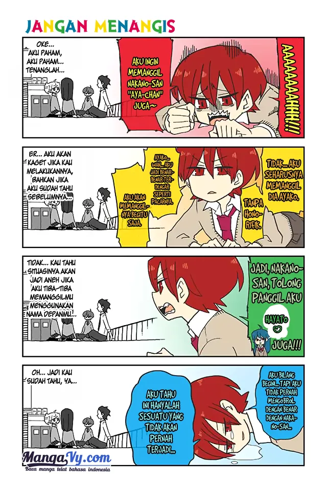 mousou-telepathy - Chapter: 121-130