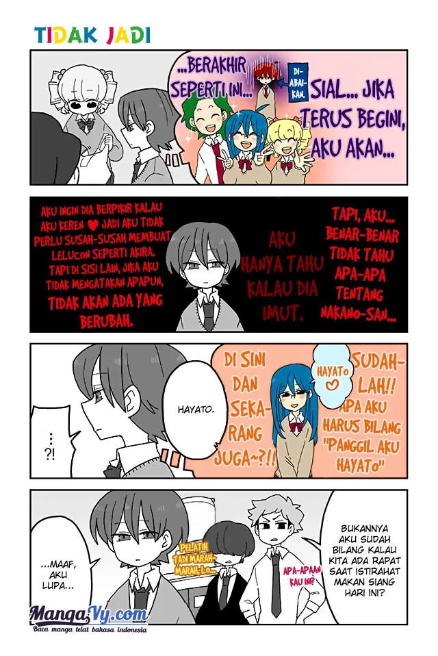 mousou-telepathy - Chapter: 121-130