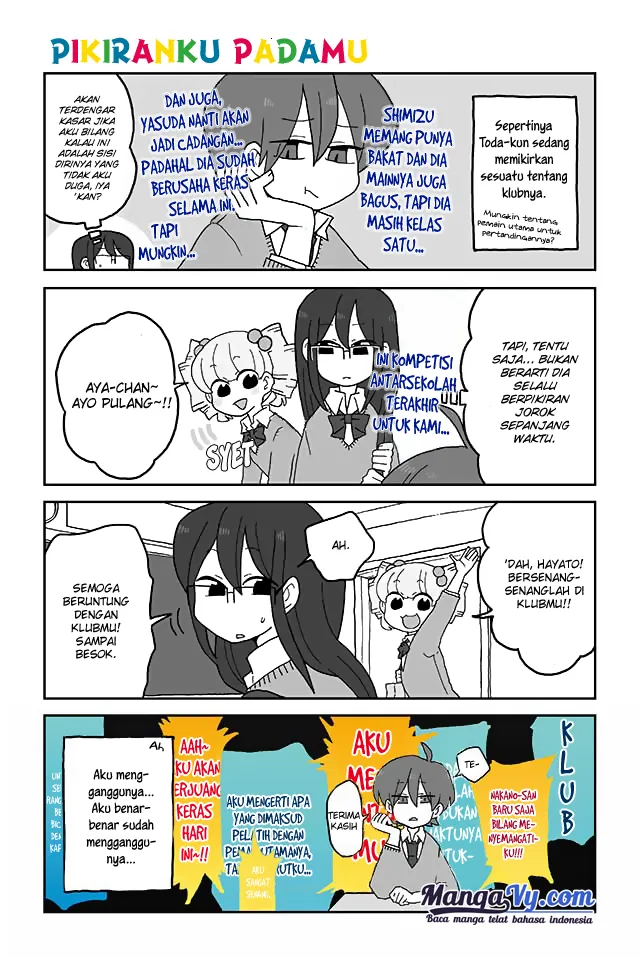 mousou-telepathy - Chapter: 121-130