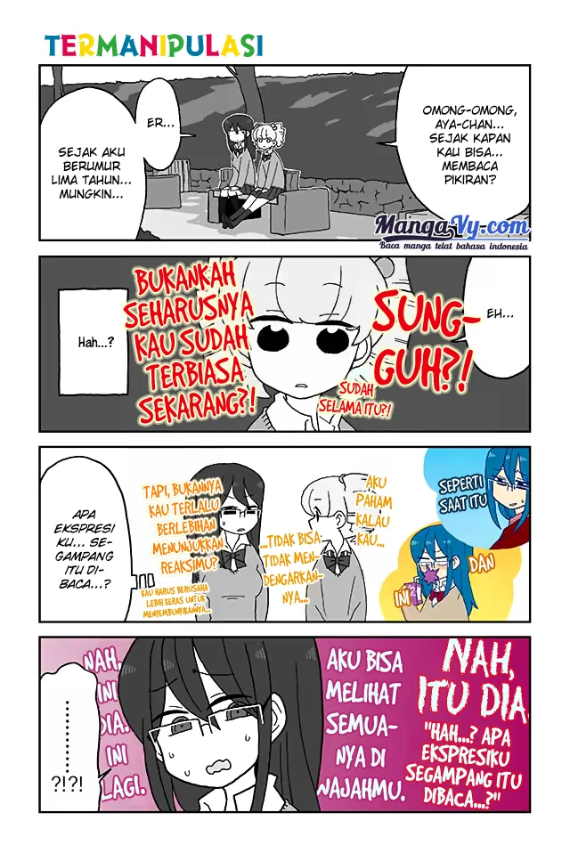 mousou-telepathy - Chapter: 121-130