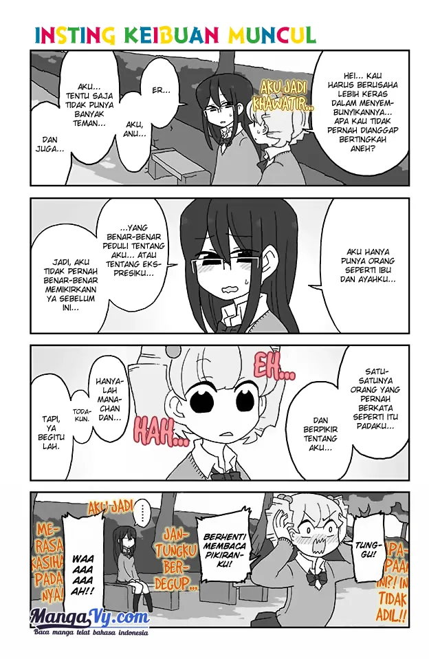 mousou-telepathy - Chapter: 121-130