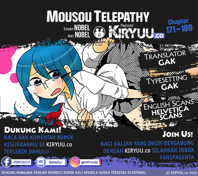 mousou-telepathy - Chapter: 141-150