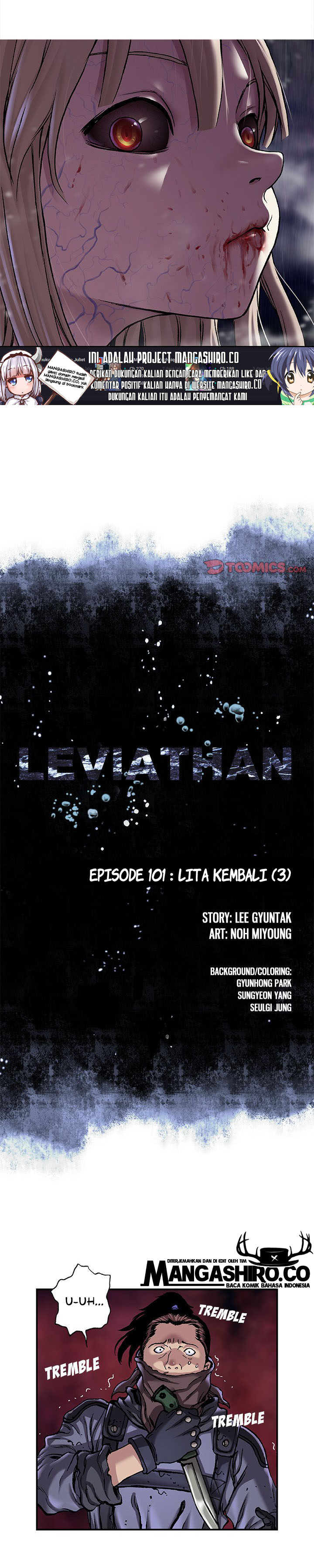 leviathan - Chapter: 101