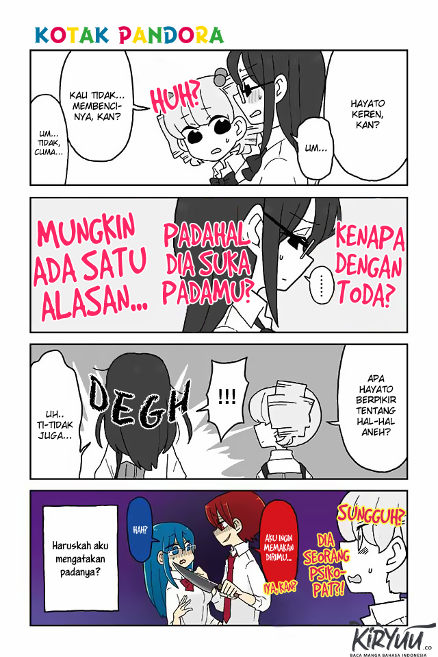 mousou-telepathy - Chapter: 151-160