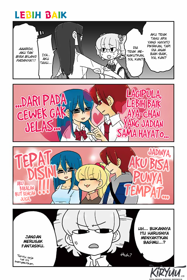 mousou-telepathy - Chapter: 151-160