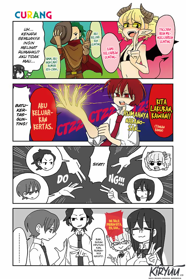 mousou-telepathy - Chapter: 151-160