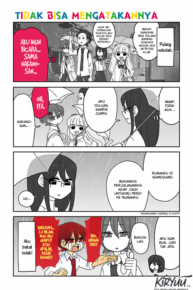 mousou-telepathy - Chapter: 161-170