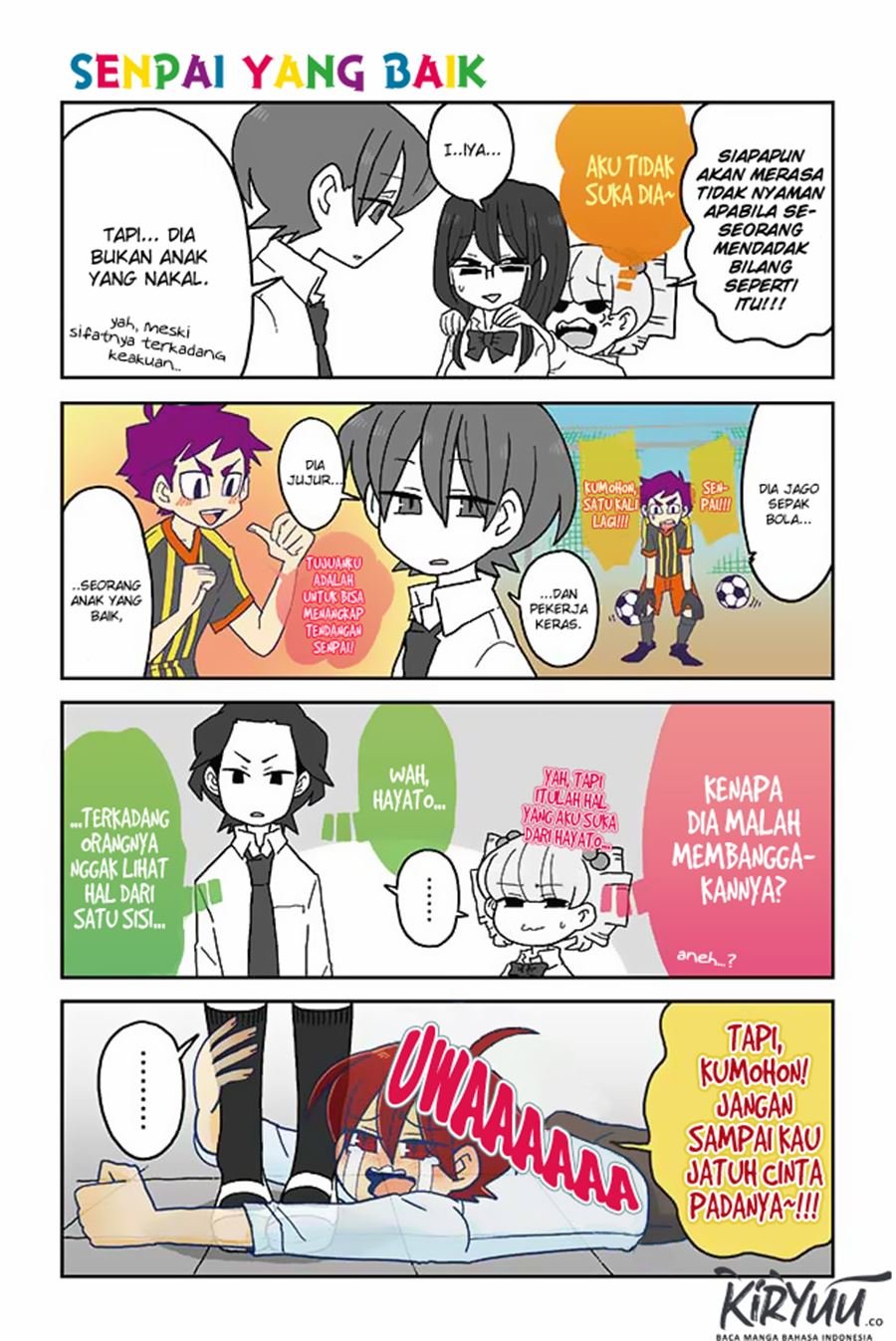 mousou-telepathy - Chapter: 171-180