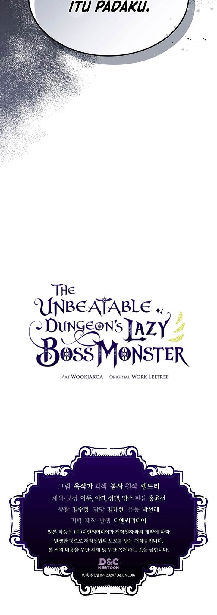 the-unbeatable-dungeons-lazy-boss-monster - Chapter: 2