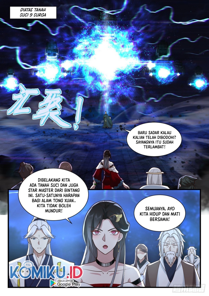 martial-peak - Chapter: 2206