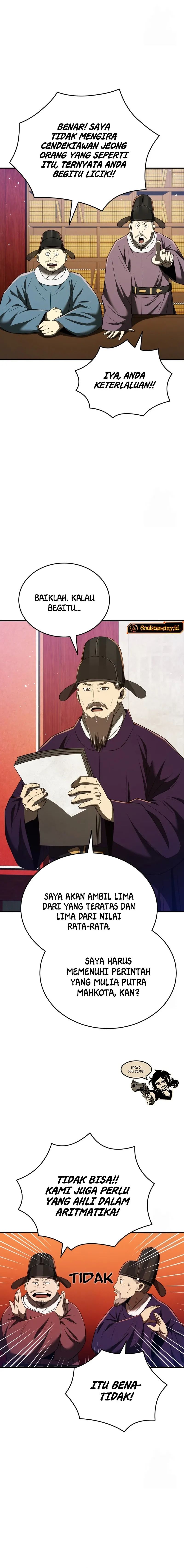 black-corporation-joseon - Chapter: 60