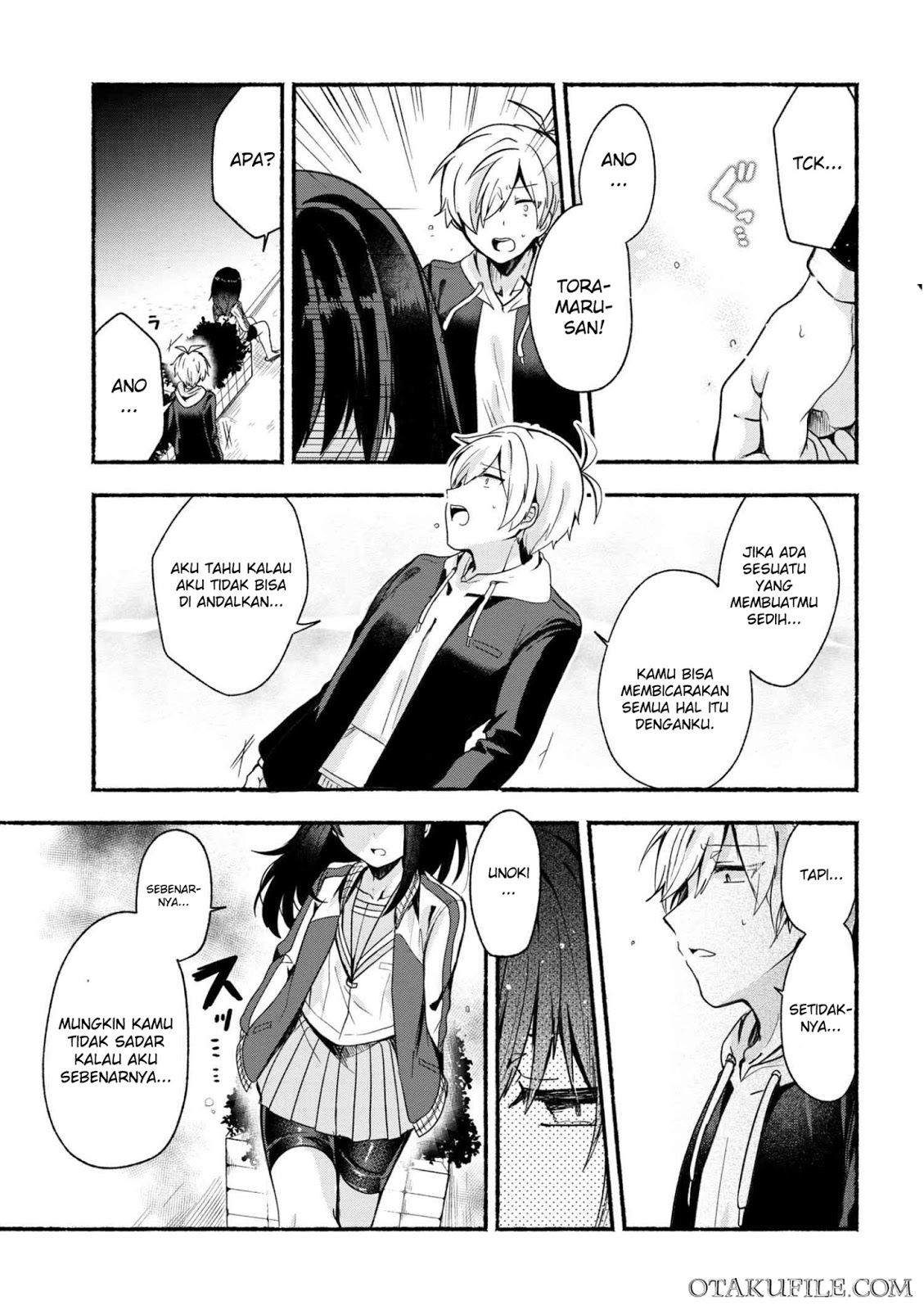 pashiri-na-boku-to-koisuru-banchou-san - Chapter: 9