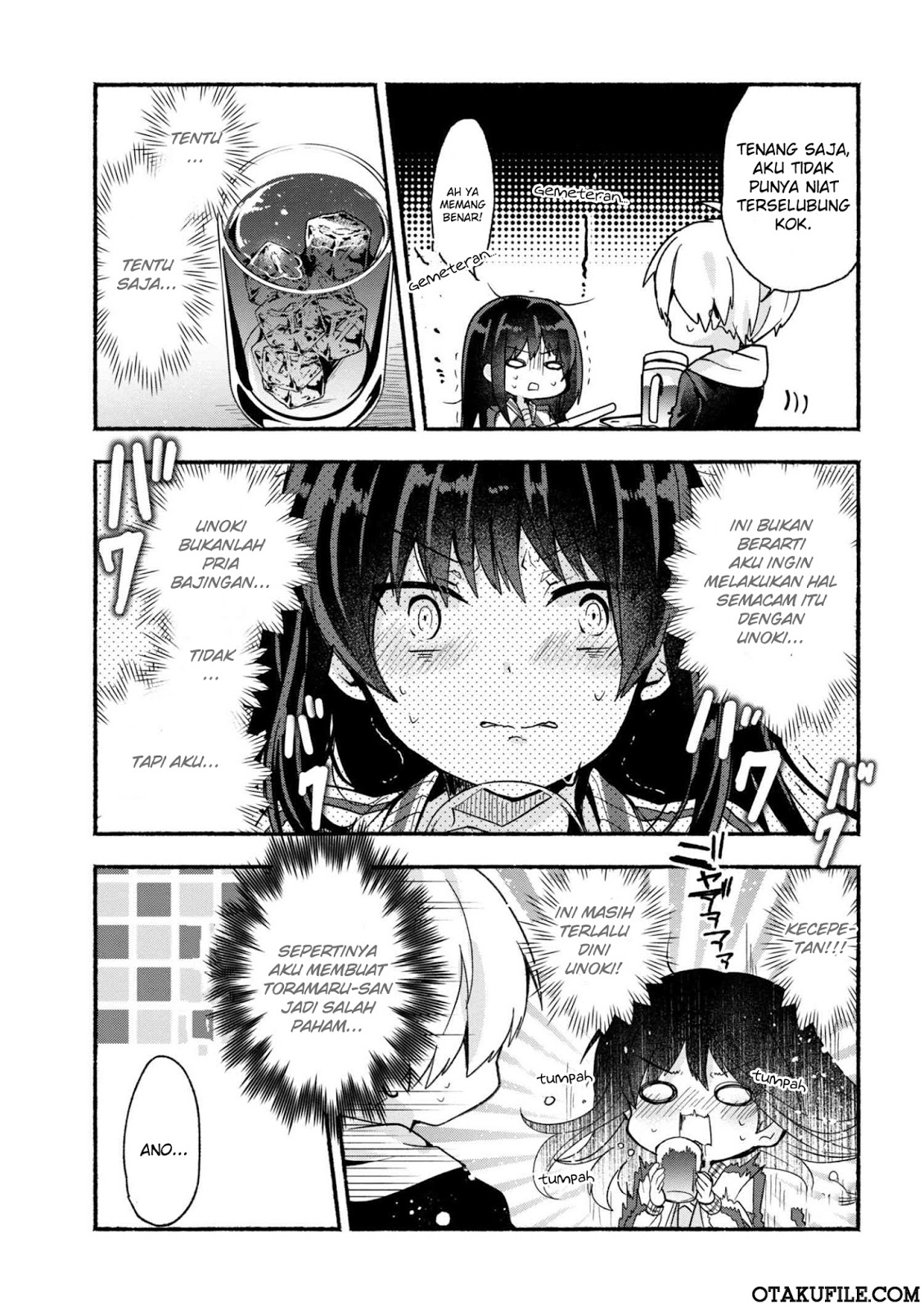 pashiri-na-boku-to-koisuru-banchou-san - Chapter: 11