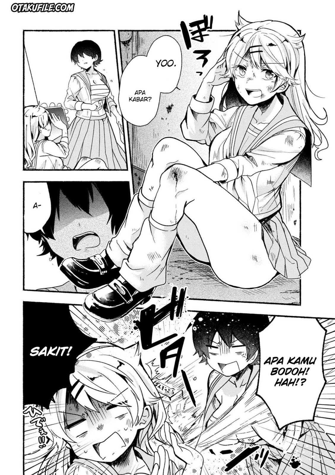 pashiri-na-boku-to-koisuru-banchou-san - Chapter: 14