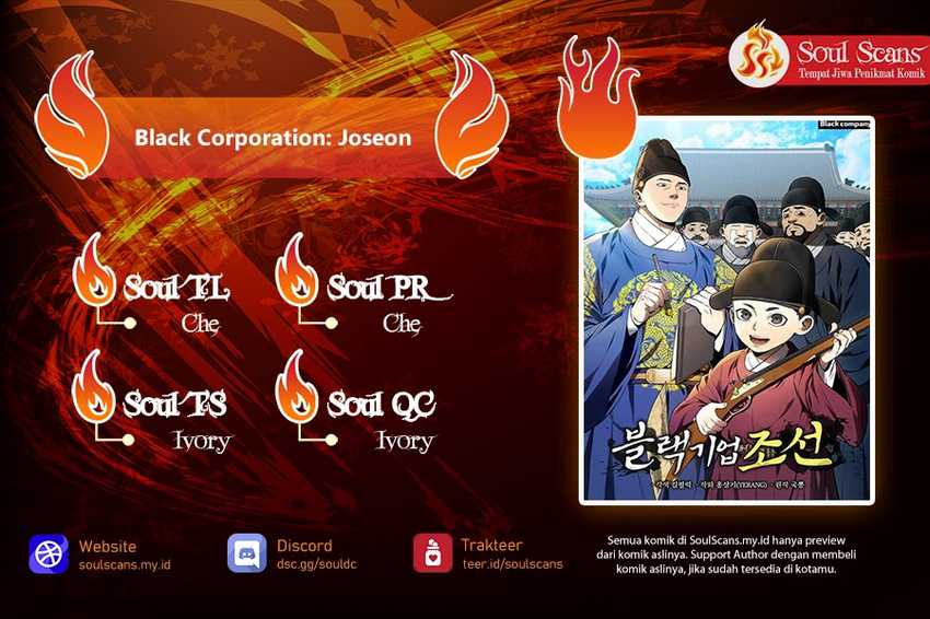 black-corporation-joseon - Chapter: 56