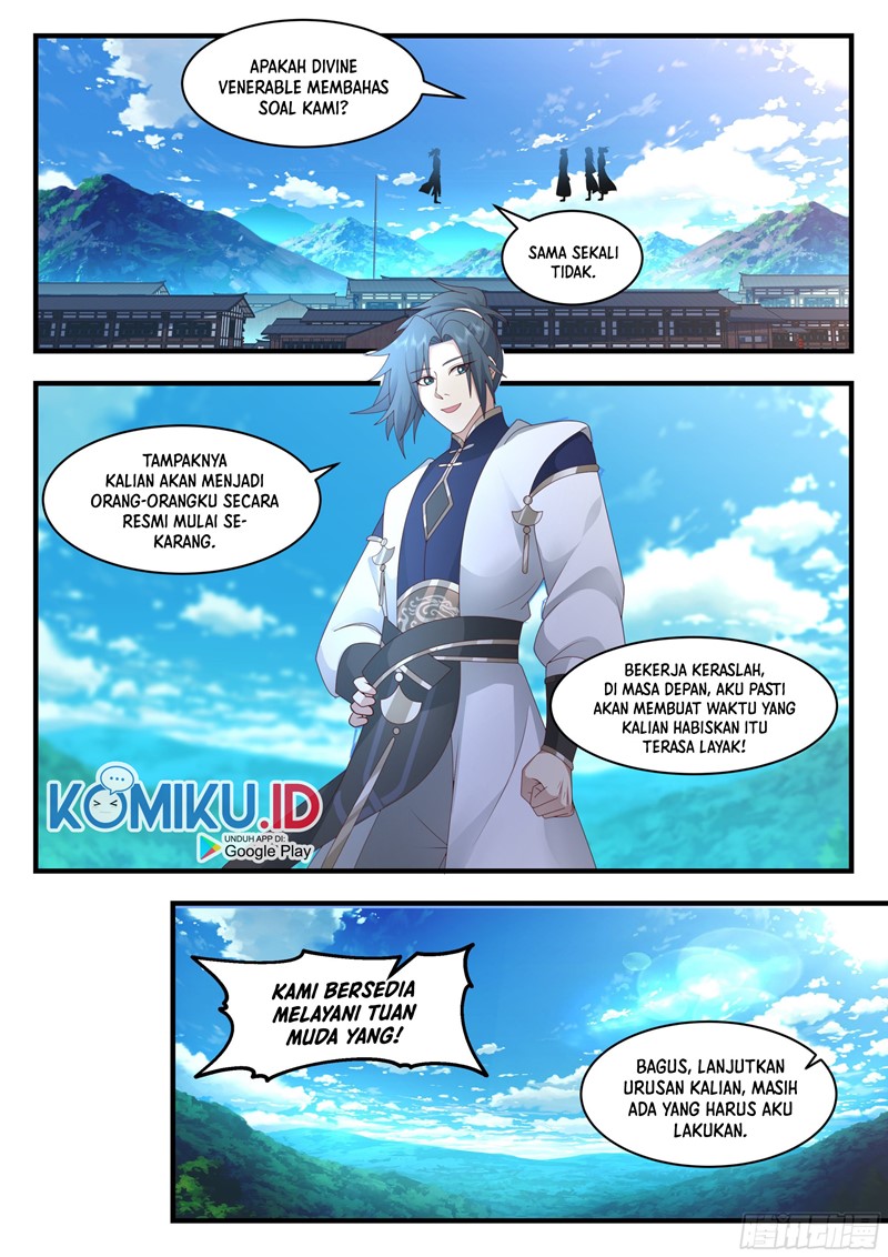 martial-peak - Chapter: 2241