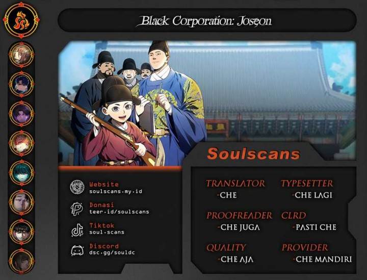 black-corporation-joseon - Chapter: 53
