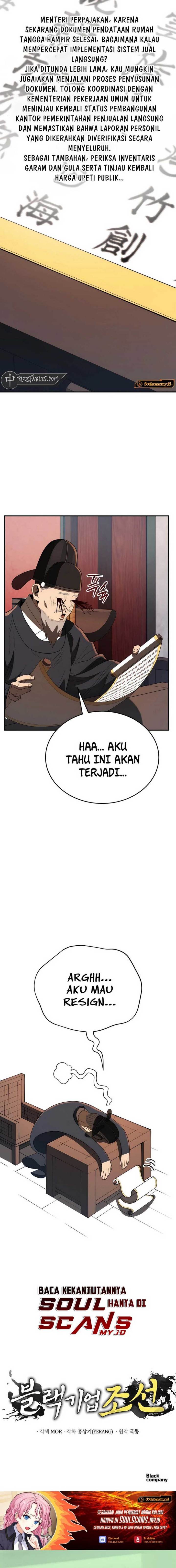 black-corporation-joseon - Chapter: 53