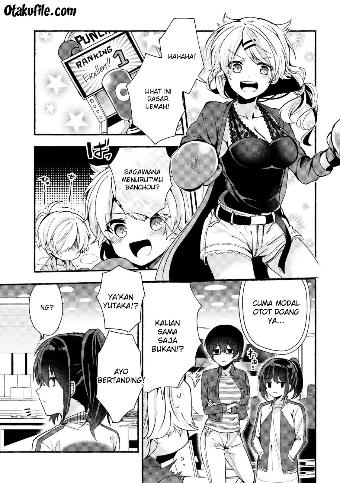 pashiri-na-boku-to-koisuru-banchou-san - Chapter: 22