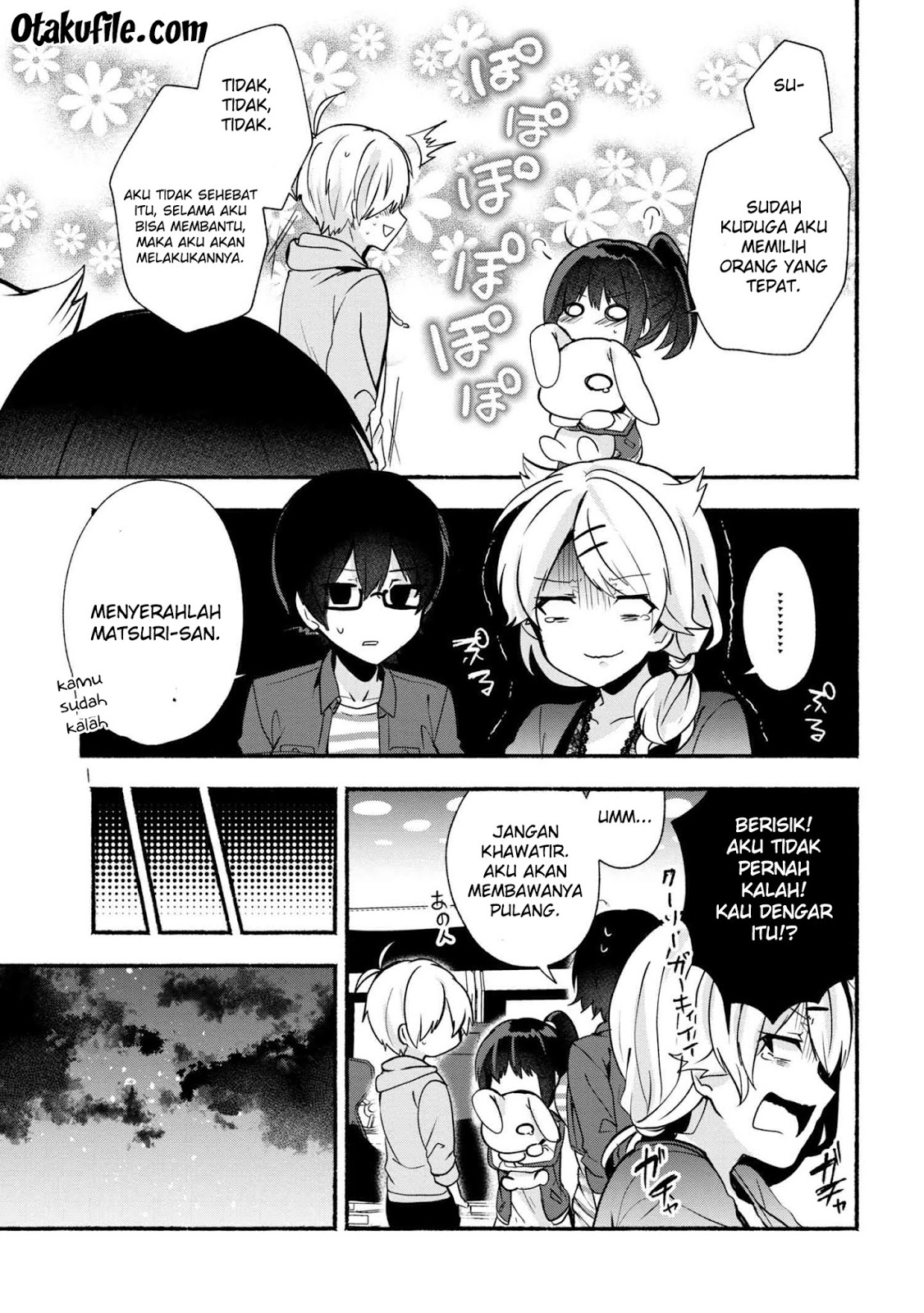 pashiri-na-boku-to-koisuru-banchou-san - Chapter: 22