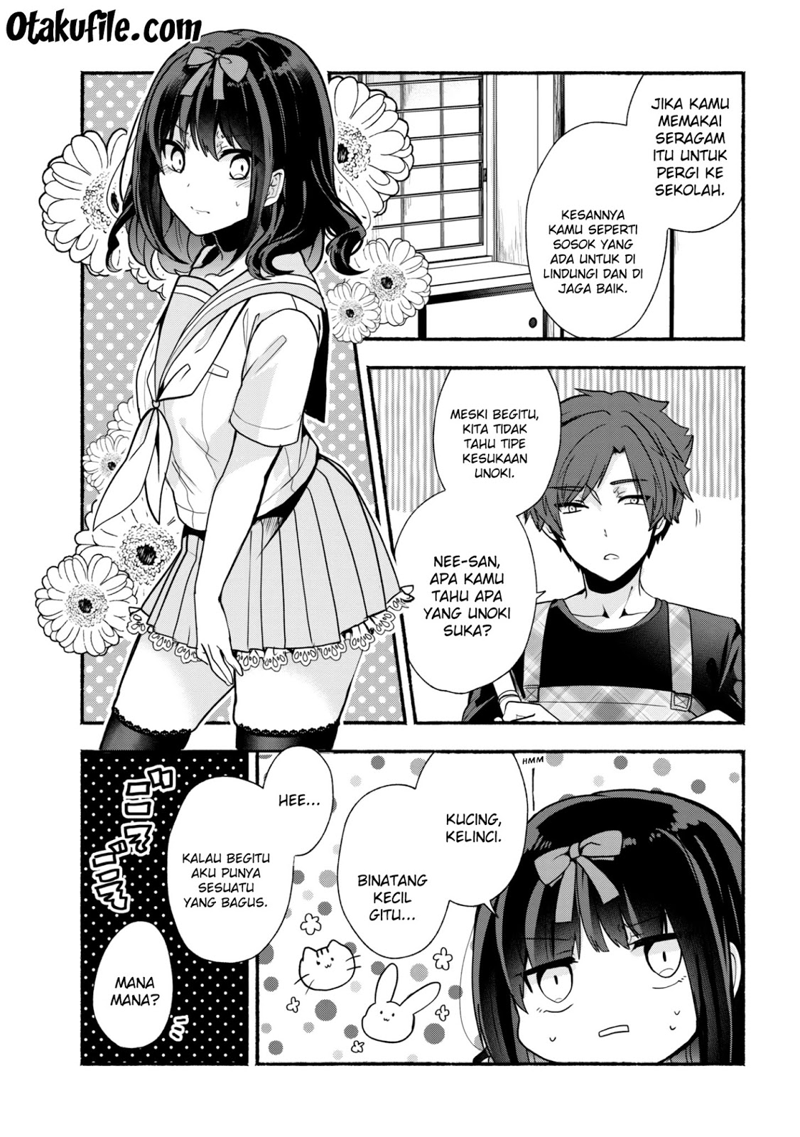 pashiri-na-boku-to-koisuru-banchou-san - Chapter: 24