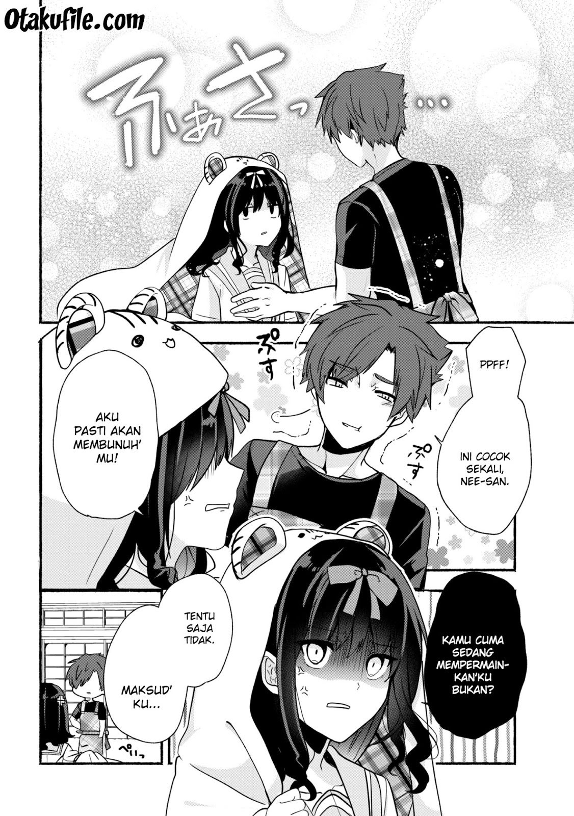 pashiri-na-boku-to-koisuru-banchou-san - Chapter: 24