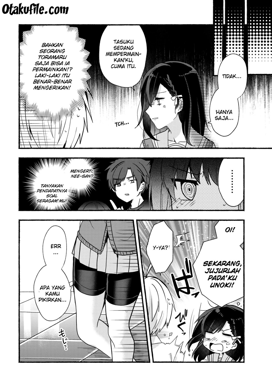 pashiri-na-boku-to-koisuru-banchou-san - Chapter: 24