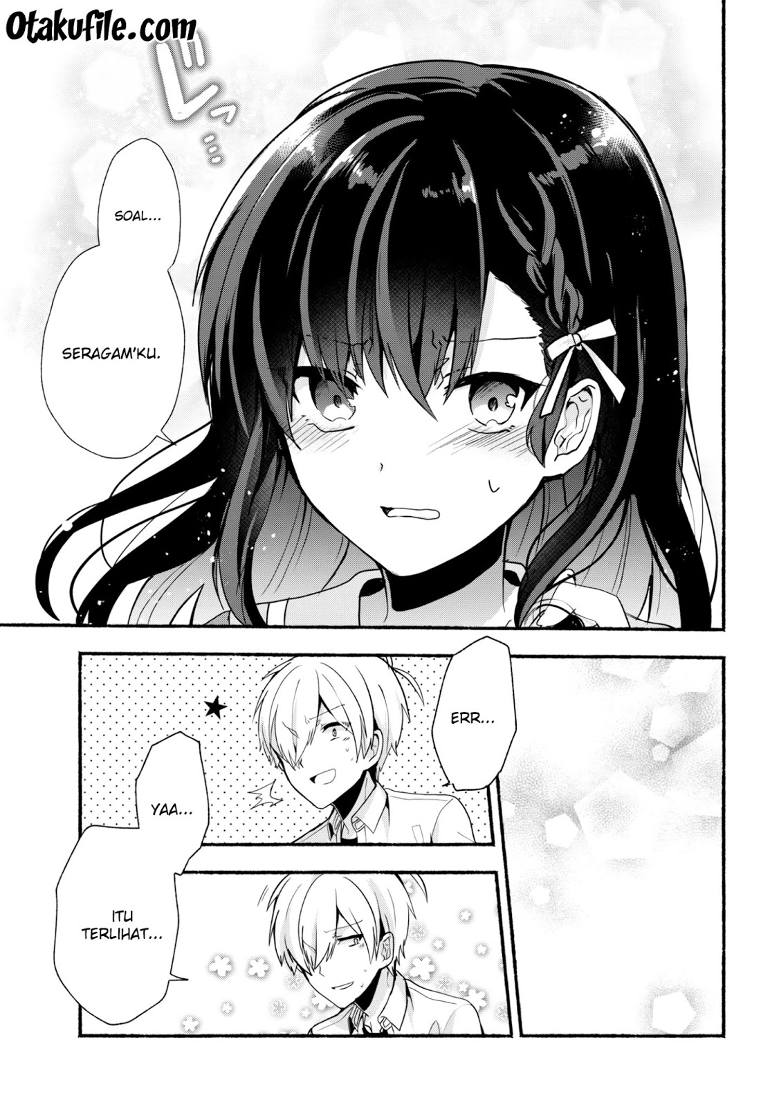 pashiri-na-boku-to-koisuru-banchou-san - Chapter: 24