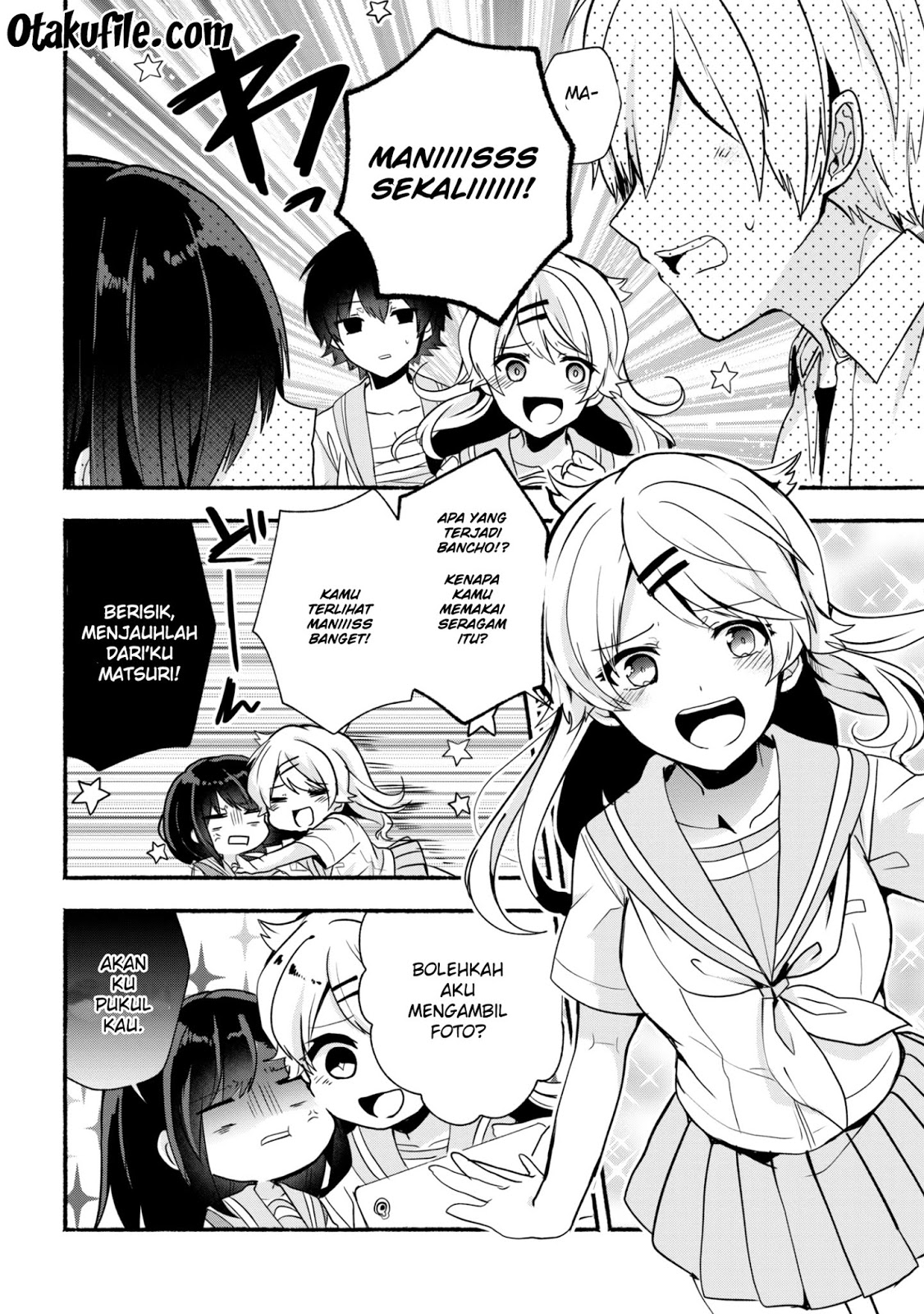 pashiri-na-boku-to-koisuru-banchou-san - Chapter: 24