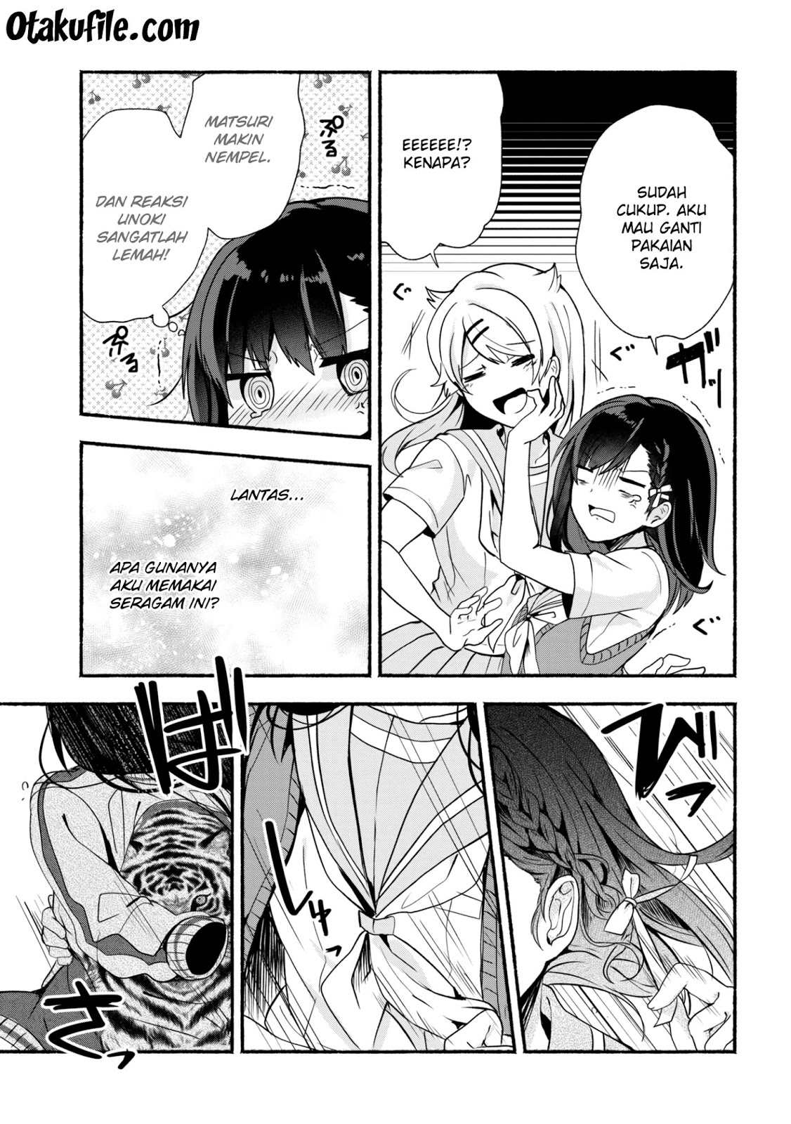 pashiri-na-boku-to-koisuru-banchou-san - Chapter: 24
