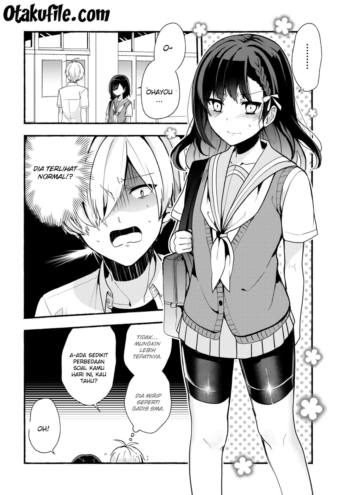 pashiri-na-boku-to-koisuru-banchou-san - Chapter: 24