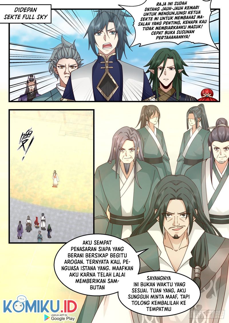 martial-peak - Chapter: 2252