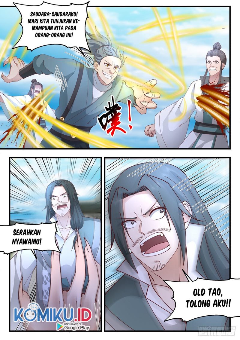 martial-peak - Chapter: 2252