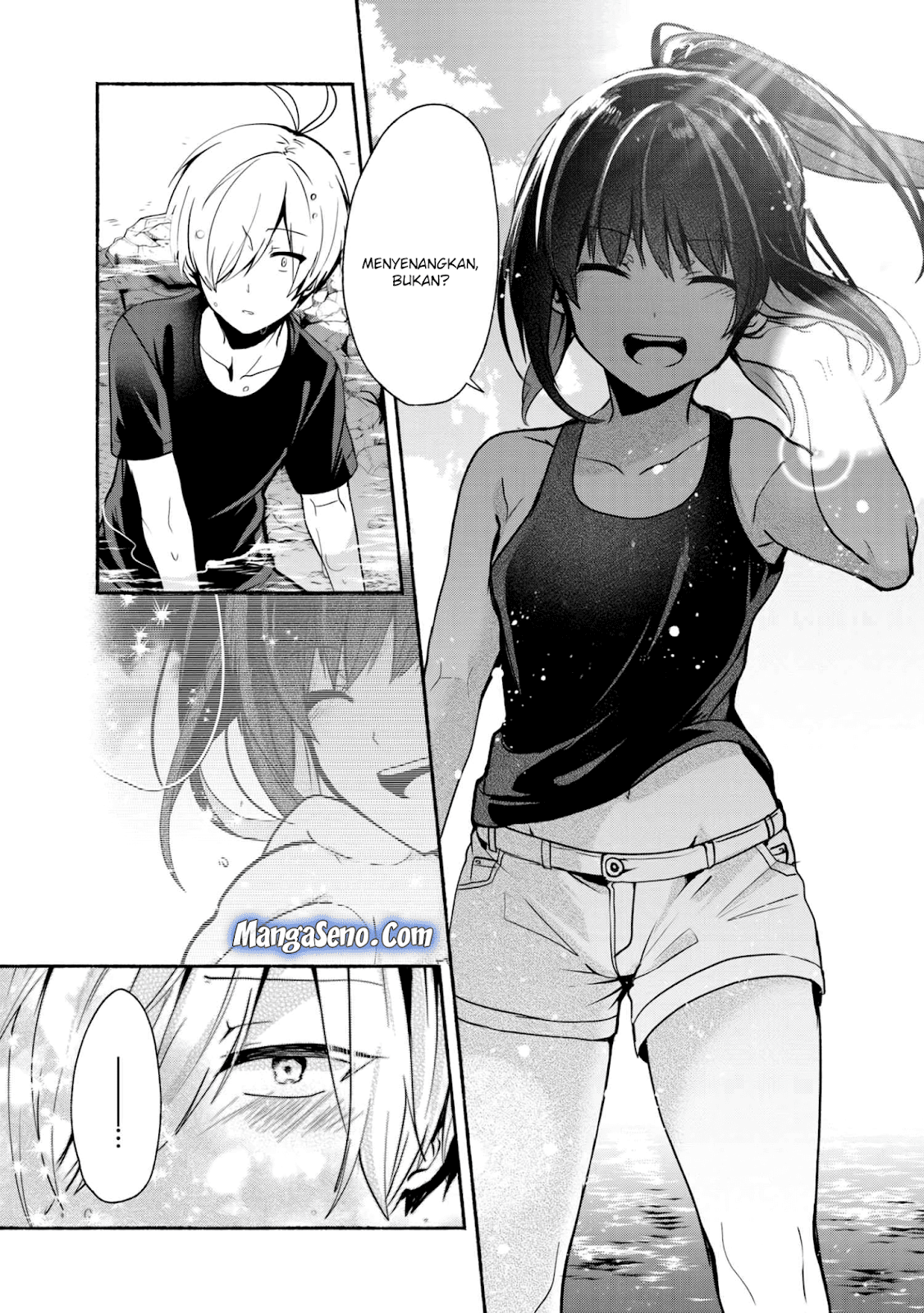 pashiri-na-boku-to-koisuru-banchou-san - Chapter: 30