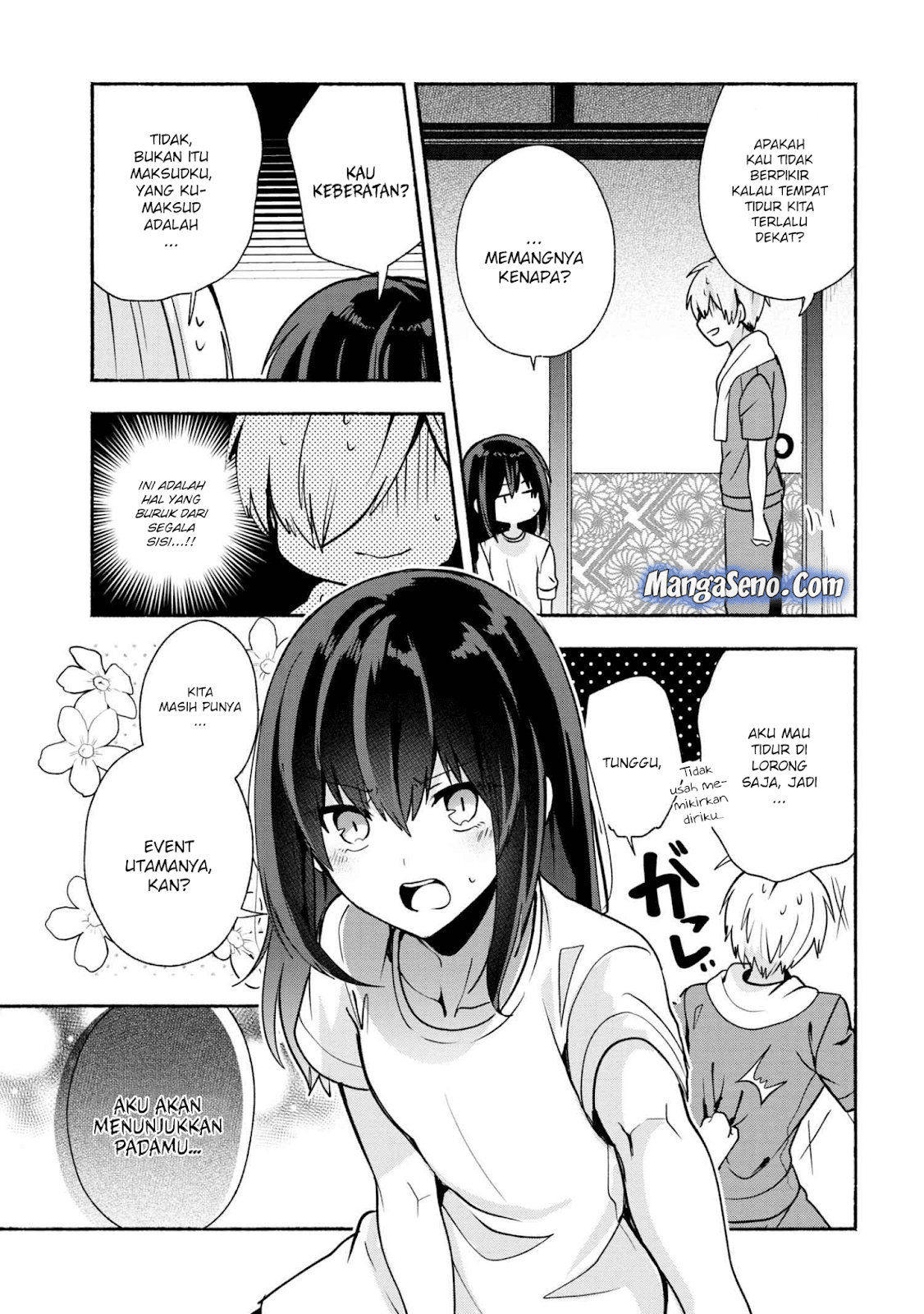 pashiri-na-boku-to-koisuru-banchou-san - Chapter: 30