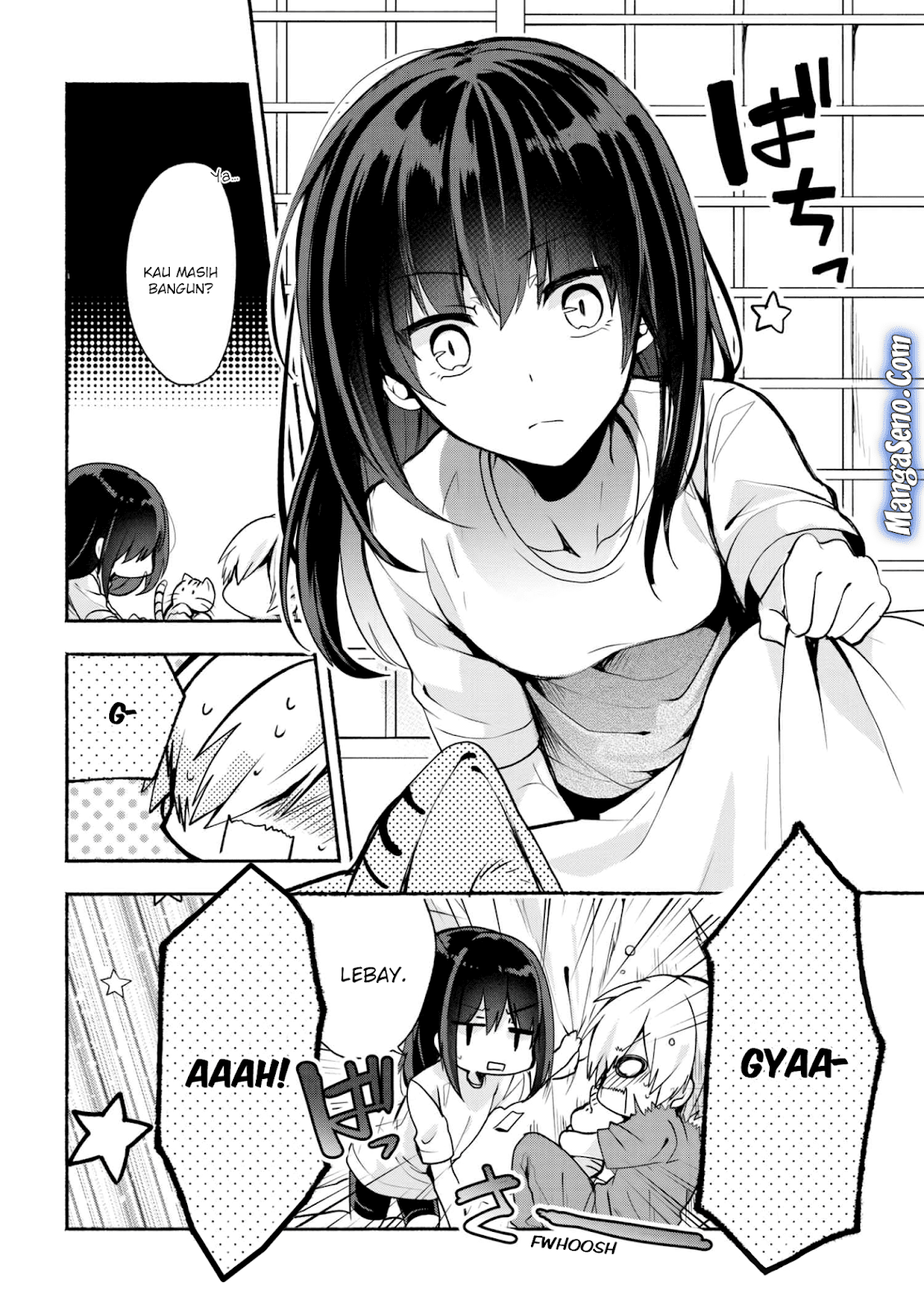 pashiri-na-boku-to-koisuru-banchou-san - Chapter: 31