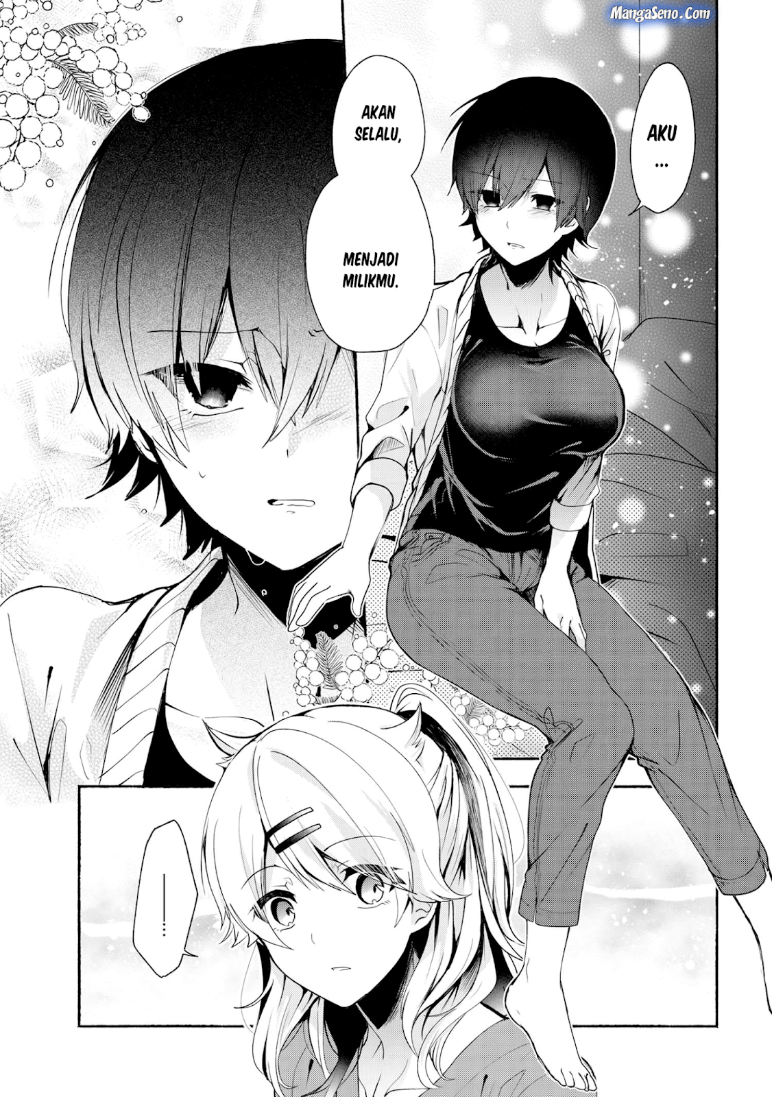 pashiri-na-boku-to-koisuru-banchou-san - Chapter: 32