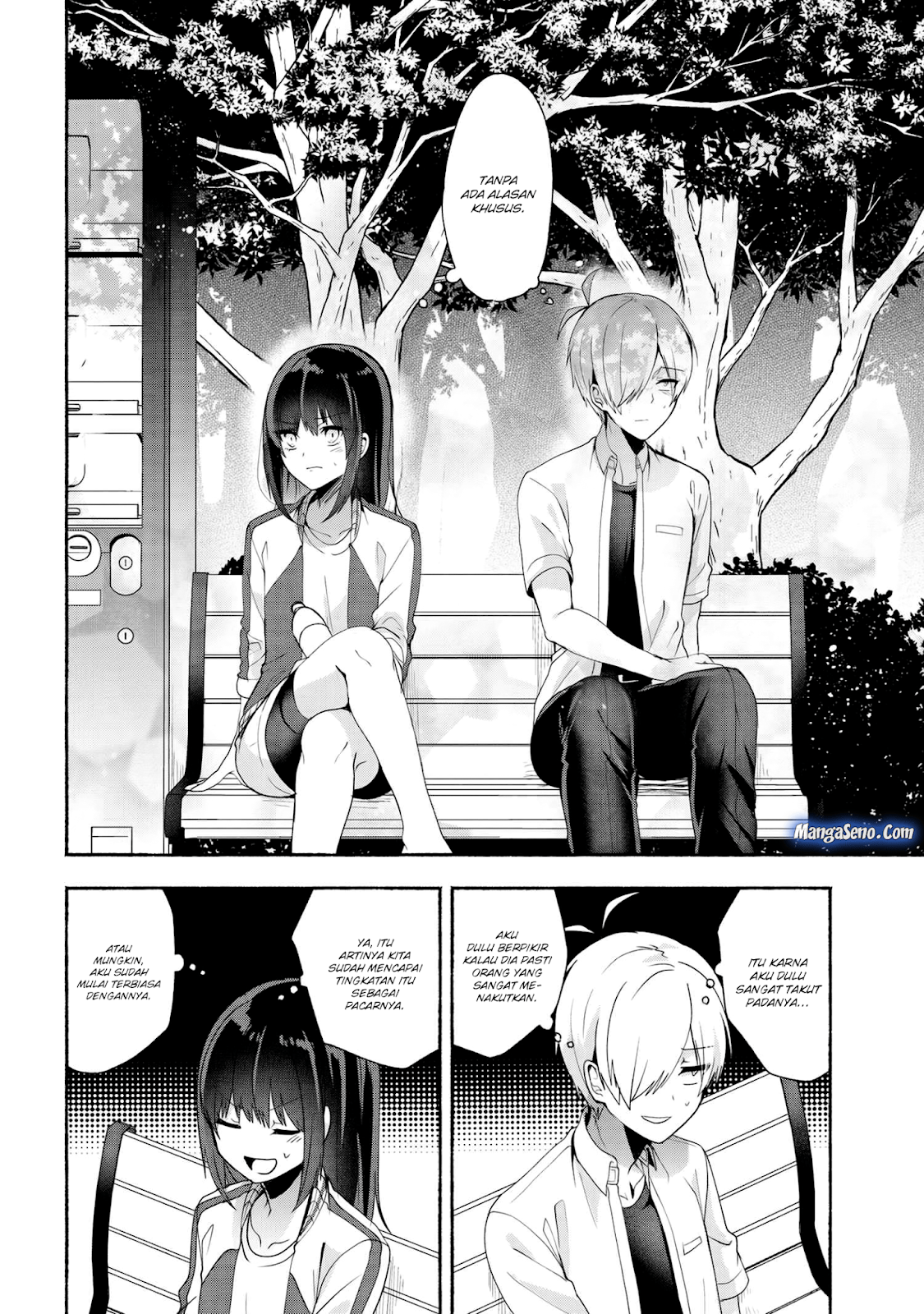 pashiri-na-boku-to-koisuru-banchou-san - Chapter: 33