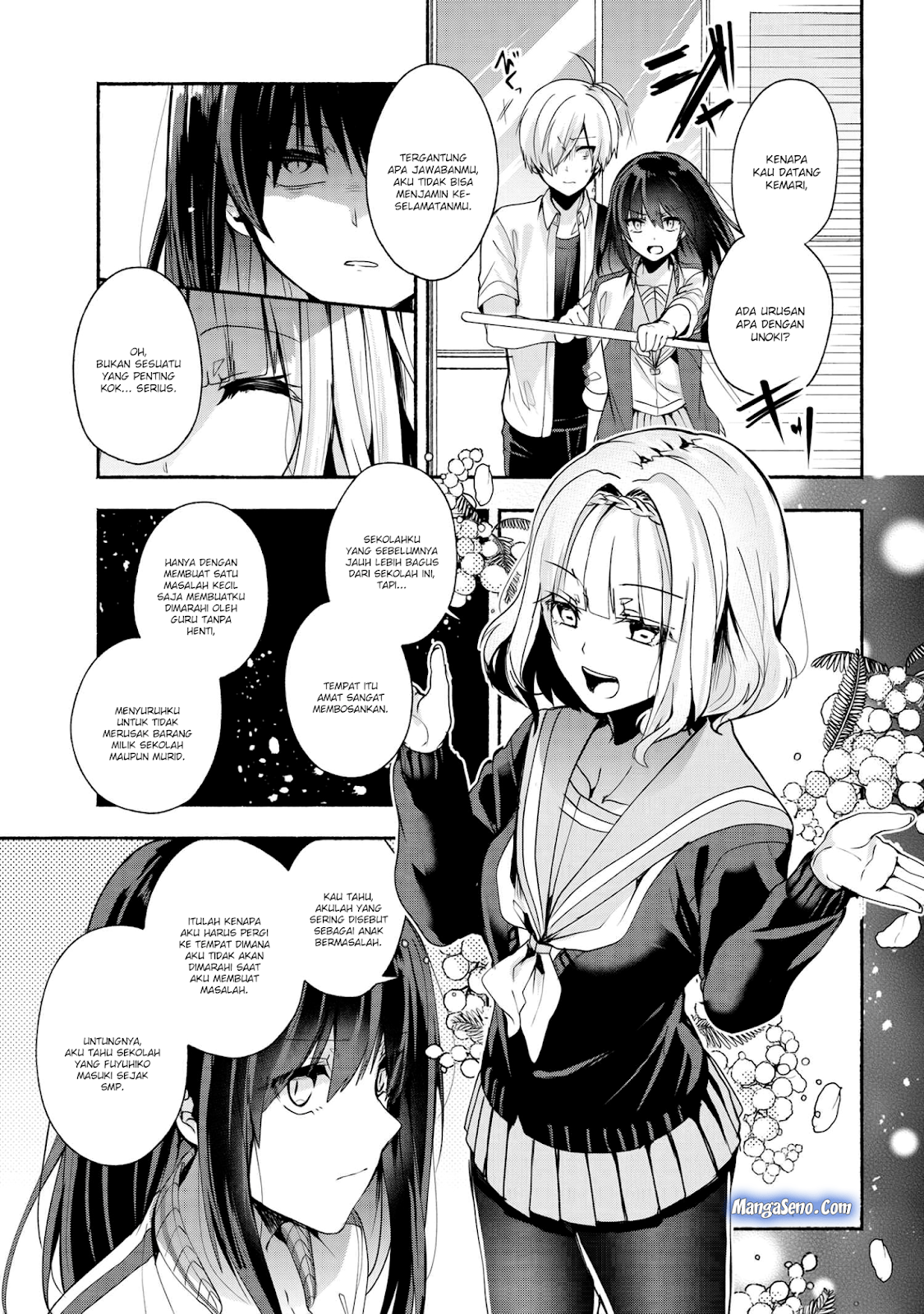 pashiri-na-boku-to-koisuru-banchou-san - Chapter: 34