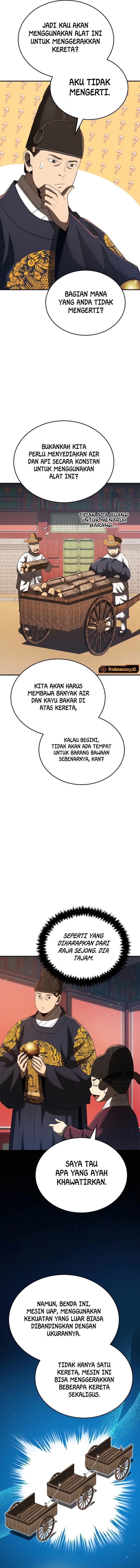 black-corporation-joseon - Chapter: 38