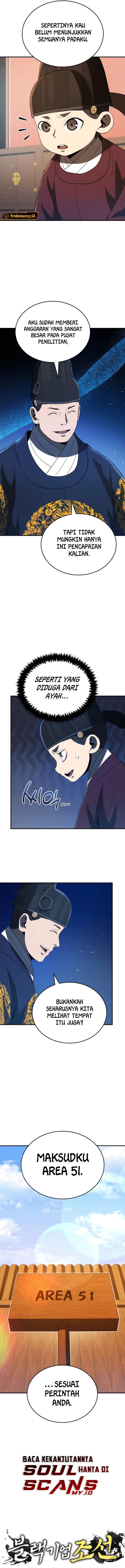 black-corporation-joseon - Chapter: 38