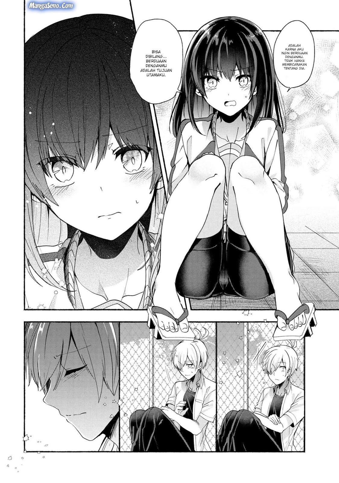 pashiri-na-boku-to-koisuru-banchou-san - Chapter: 36