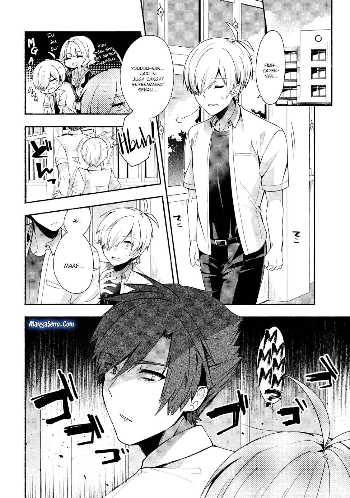 pashiri-na-boku-to-koisuru-banchou-san - Chapter: 37