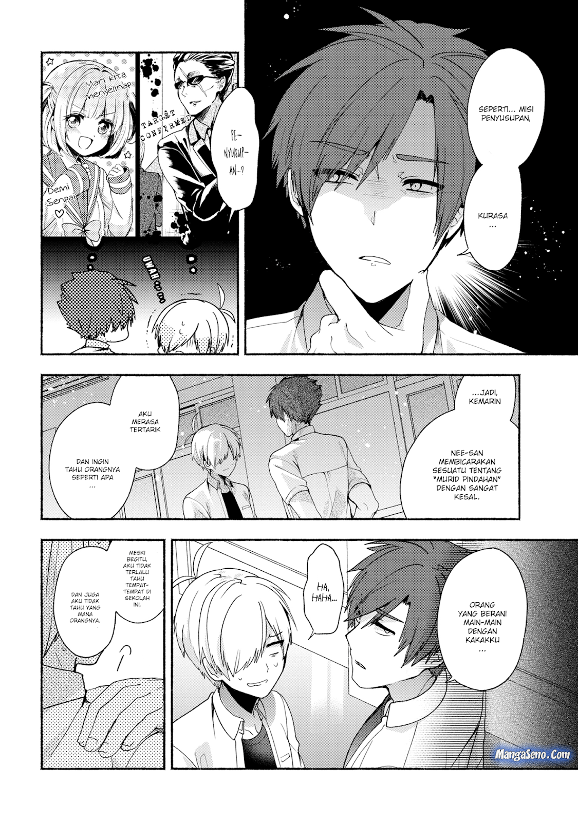 pashiri-na-boku-to-koisuru-banchou-san - Chapter: 37